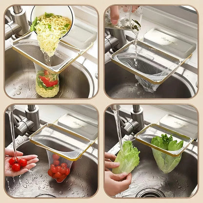 Katlanabilir Lavabo Çöp Filtresi