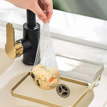 Katlanabilir Lavabo Çöp Filtresi